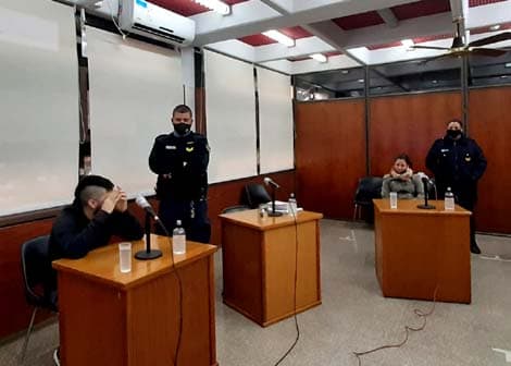 Primera jornada del juicio por un robo en un campo cerca de La Maruja y Rucanelo