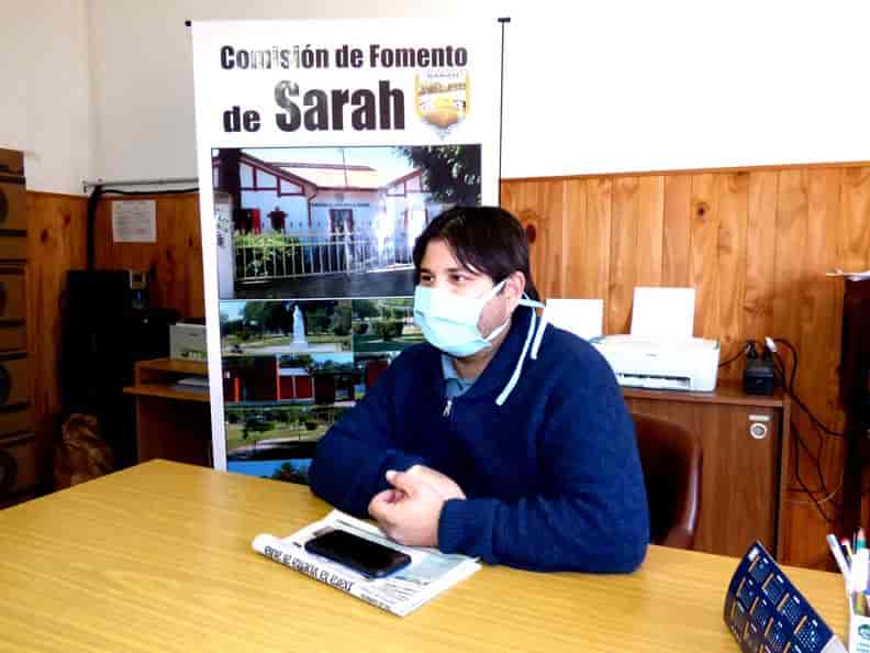 Sarah: Importante recaudación municipal por guías de cereal