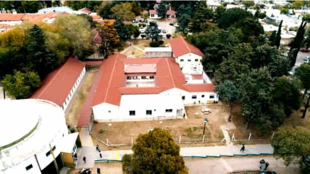Obra de ampliación y refacción en el Hospital Gobernador Centeno