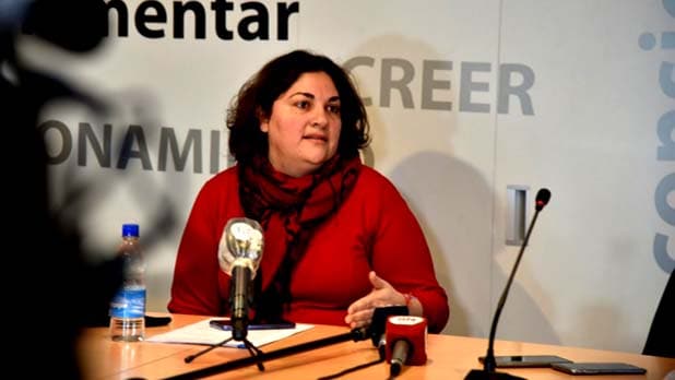 Secretaría de la Mujer contra la posible prisión domiciliaria de Laureano González