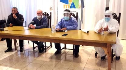 Más de 75 contagios de COVID 19 en Intendente Alvear