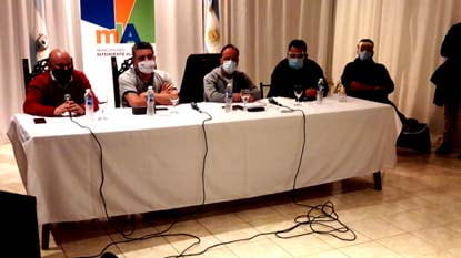 Intendente Alvear a Fase 1, 20 Contagiados y 100 Aislados