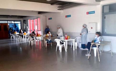 América (B): Sigue recibiendo ayuda Provincial de la gestión de Axel Kicillof