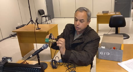 JUICIO EN ACHA: LA AUDIENCIA, VÍA ZOOM, DURÓ MÁS DE SEIS HORAS Y LOS ALEGATOS PASARON PARA EL MARTES