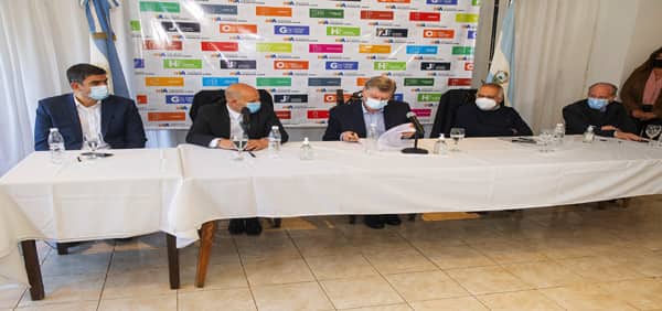 Ziliotto encabezó licitación para ampliar y remodelar el Hospital Reumann Enz