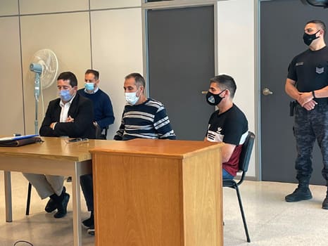 CONDENAN A LESCANO A PERPETUA POR EL FEMICIDIO DE MARÍA GUADALUPE PUEBLA