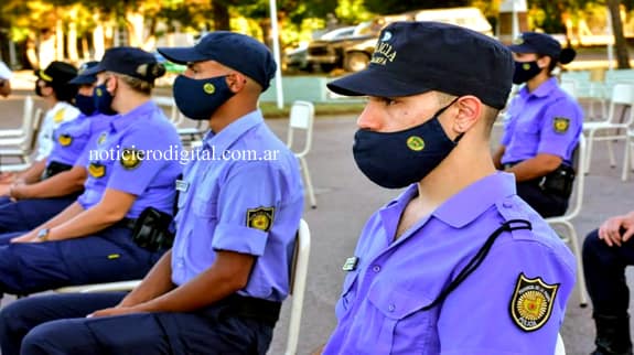 Los ascensos 2023 en policía de la provincia de La Pampa