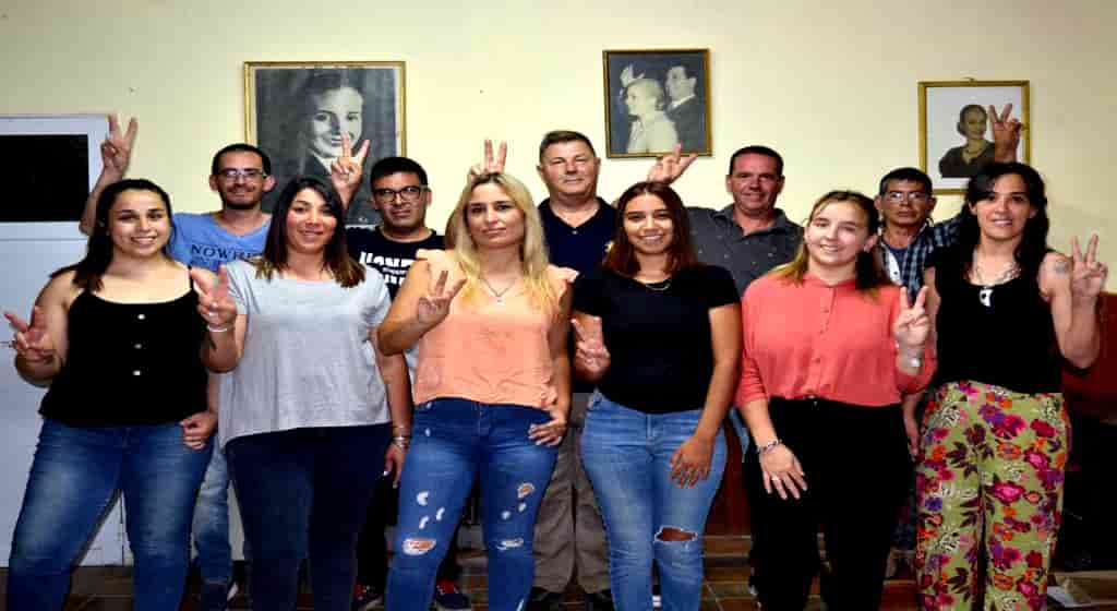 FREJUPA en Bernardo Larroudé presentó la lista