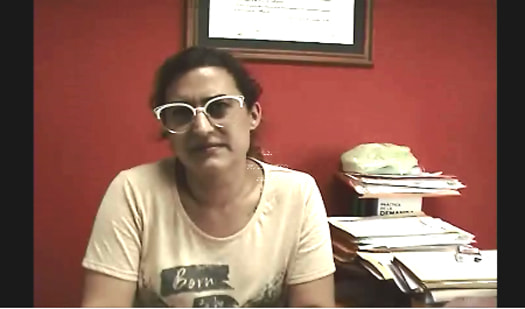 INTENDENTE ALVEAR: CASO PAULA PINEDO NUEVA ABOGADA