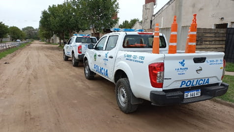 EN DOS DIAS SE ESCLARECIO UN ROBO CALIFICADO EN INTENDENTE ALVEAR