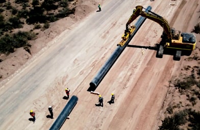 Cronograma con que quedará inaugurado y en funcionamiento el Gasoducto Néstor Kirchner