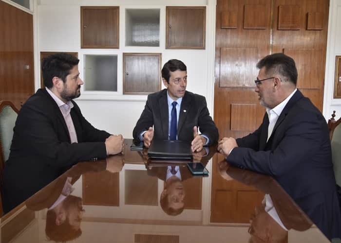 Ariel Rauschenberger, puso en funciones al subsecretario de Culto