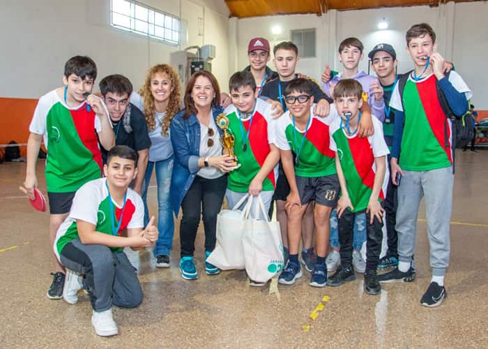 GRAL. PICO: SE REALIZO EL PRIMER ENCUENTRO DE TENIS DE MESA