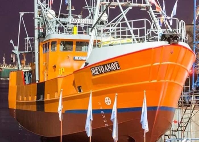 Se destinaron más de $ 1100 millones para financiar la construcción de buques pesqueros