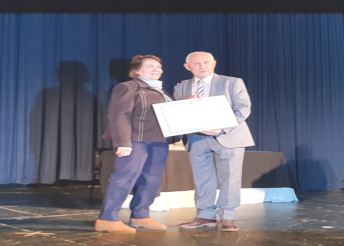 El Tribunal Electoral de la provincia de La Pampa entrego los diplomas a las autoridades electas