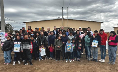 Intendente Alvear: Recibieron sus viviendas del Plan “Mi Casa 1” Diez familias