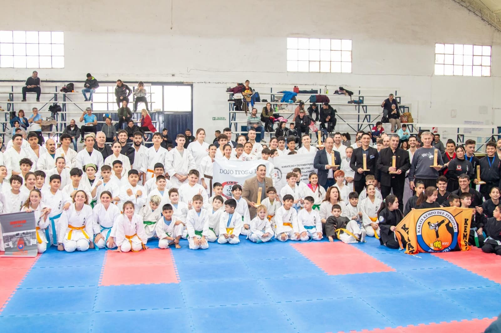 El torneo de Karate y Artes Marciales del Circuito IMAT, fue un éxito total