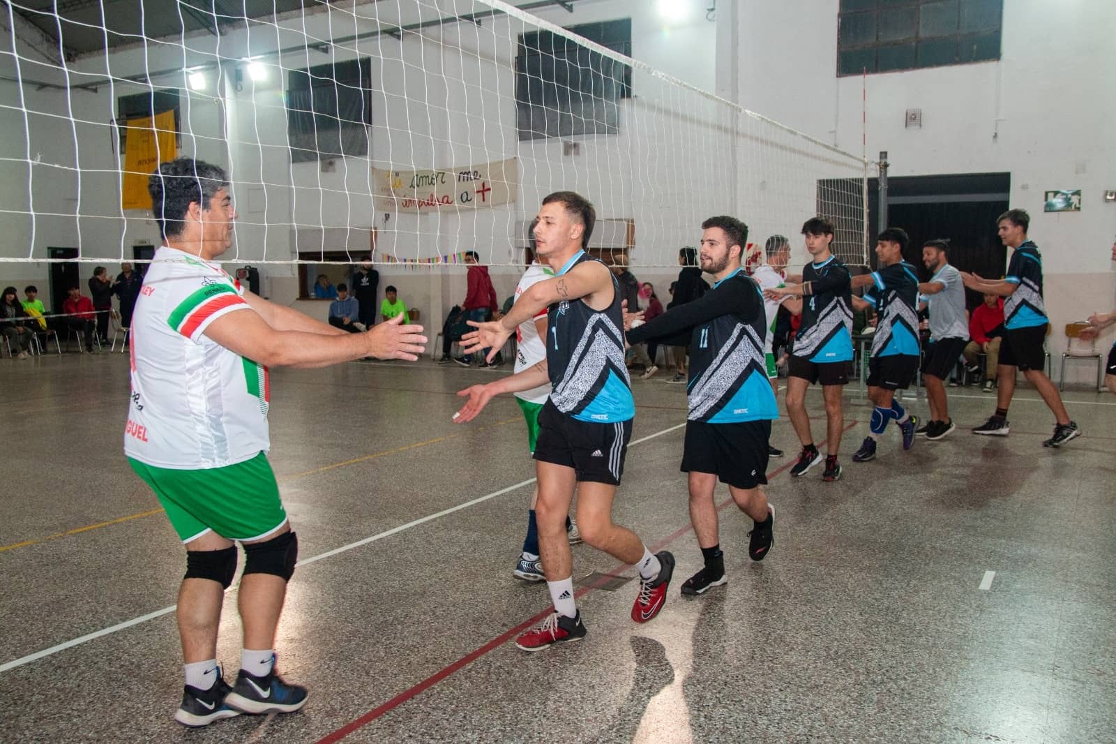 GENERAL PICO AVANZÓ A CUARTOS DE FINAL EN LA LIGA MUNICIPAL DE VÓLEY