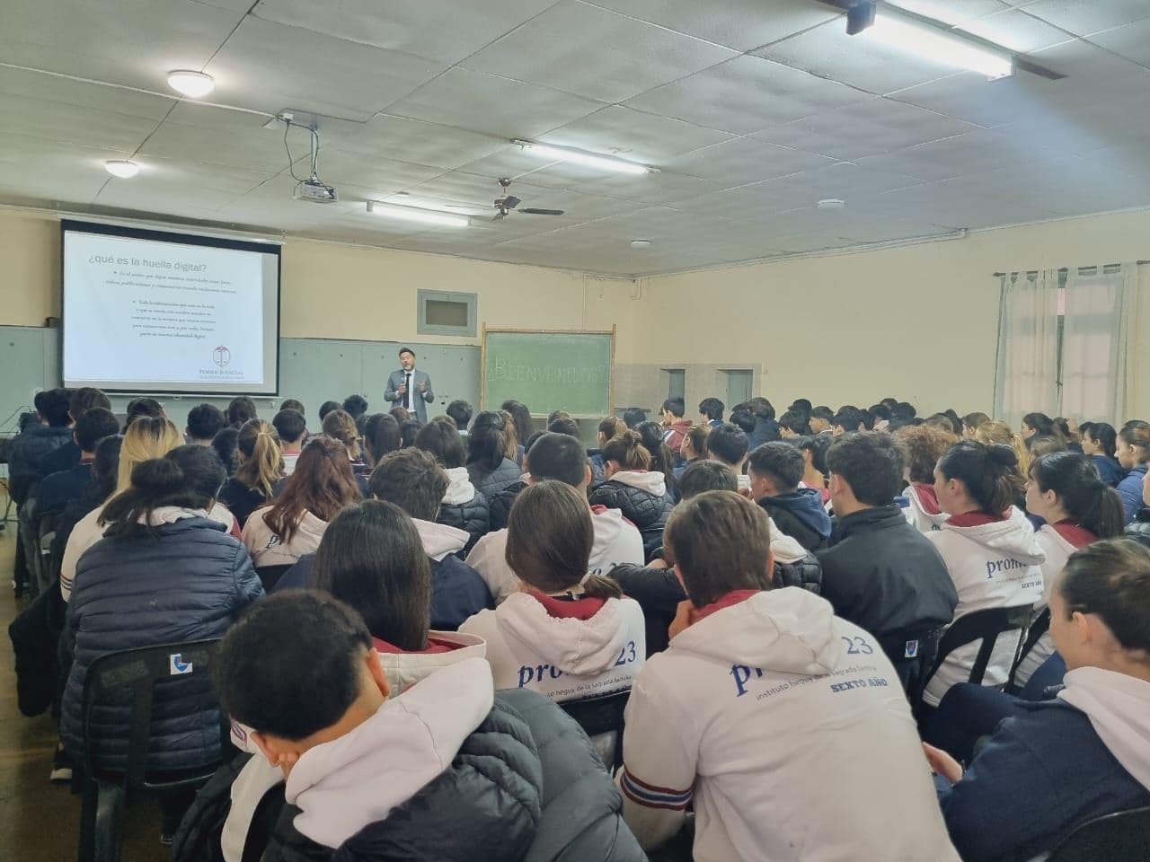 2 Colegios de Intendente Alvear participaron del programa Educación + Justicia