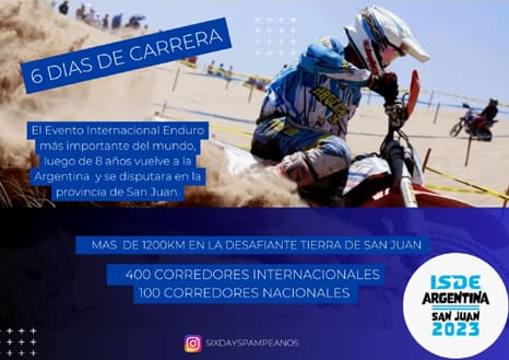 Rodrigo Fernández Casabonne representante pampeano en San Juan