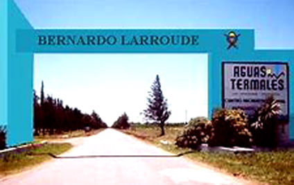 Visitamos el Parque de las Termas de Bernardo Larroudé
