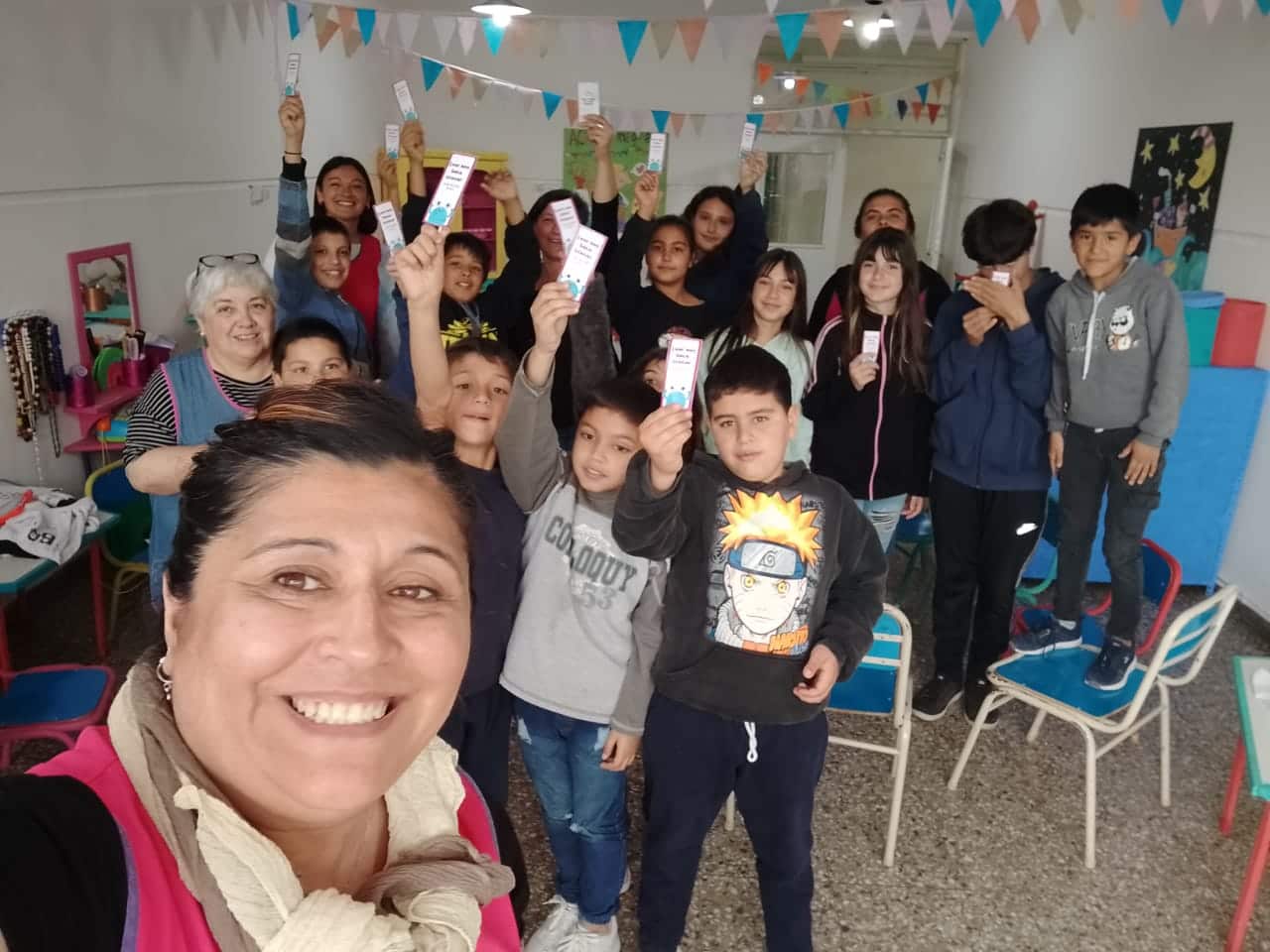 JORNADA DE LECTURA EN CASA DEL NIÑO EN EL MARCO DEL PROYECTO “CREÁ UNA HISTORIA”