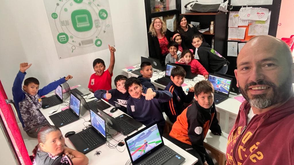 Gral. Villegas: Finalizaron los talleres de Punto Digital La Trocha