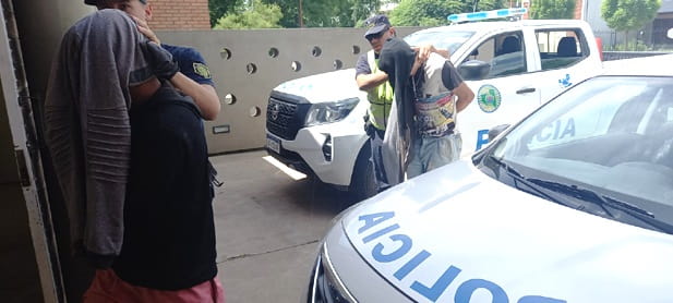 POLICIALES: Aprensión en la localidad de Intendente Alvear