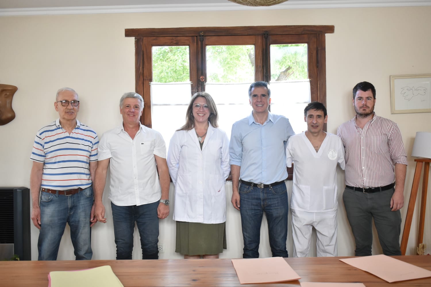 El Intendente electo Juanci Martínez presentó su equipo de Salud