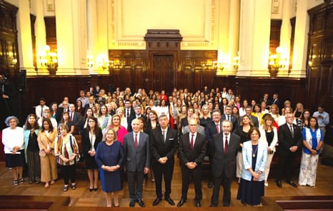 SE GRADUARON EN LA DIPLOMATURA JUDICIAL EN GÉNERO