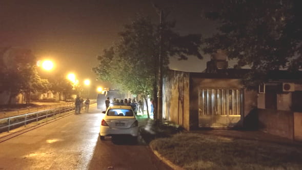 Allanamientos y personas detenidas en nuestra localidad