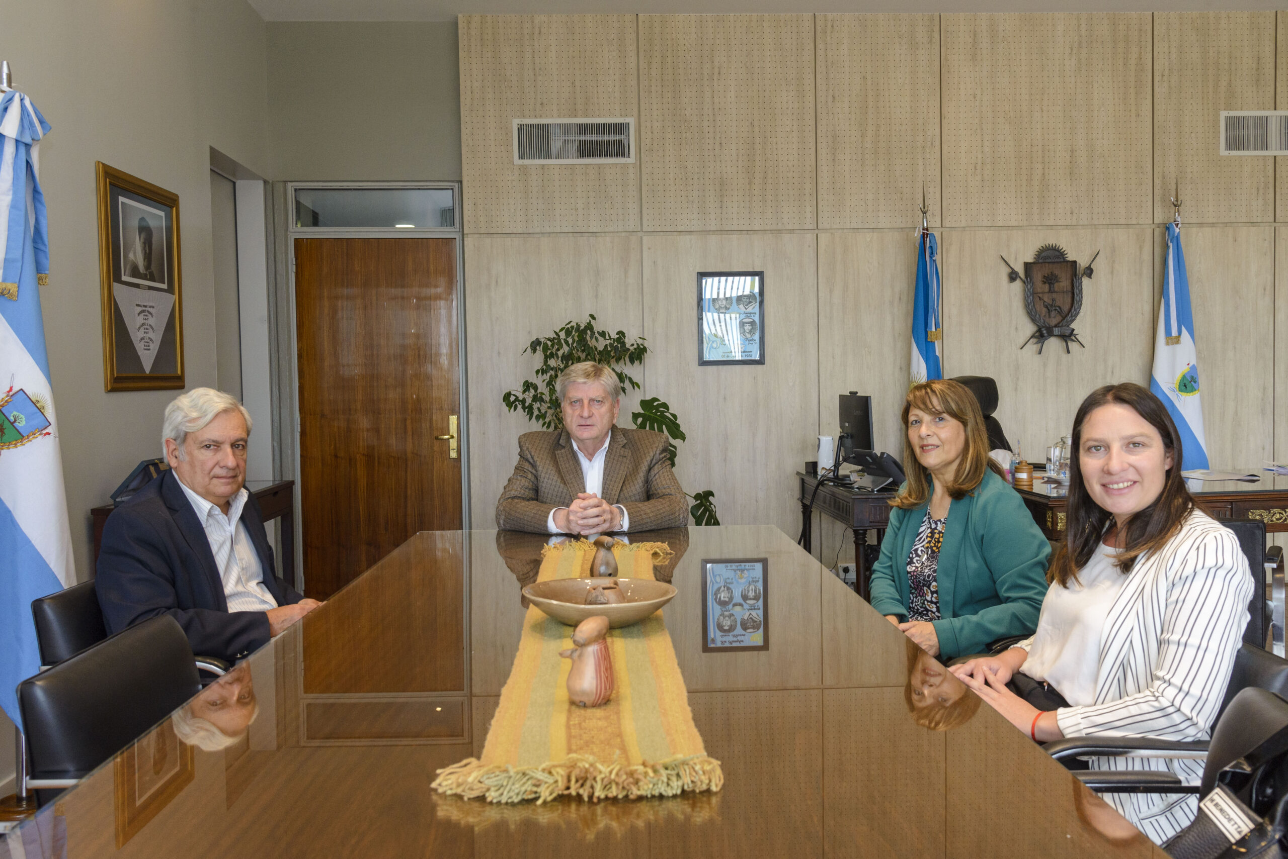 Ziliotto convocó al bloque UCR a integrar el directorio de Aguas del Colorado