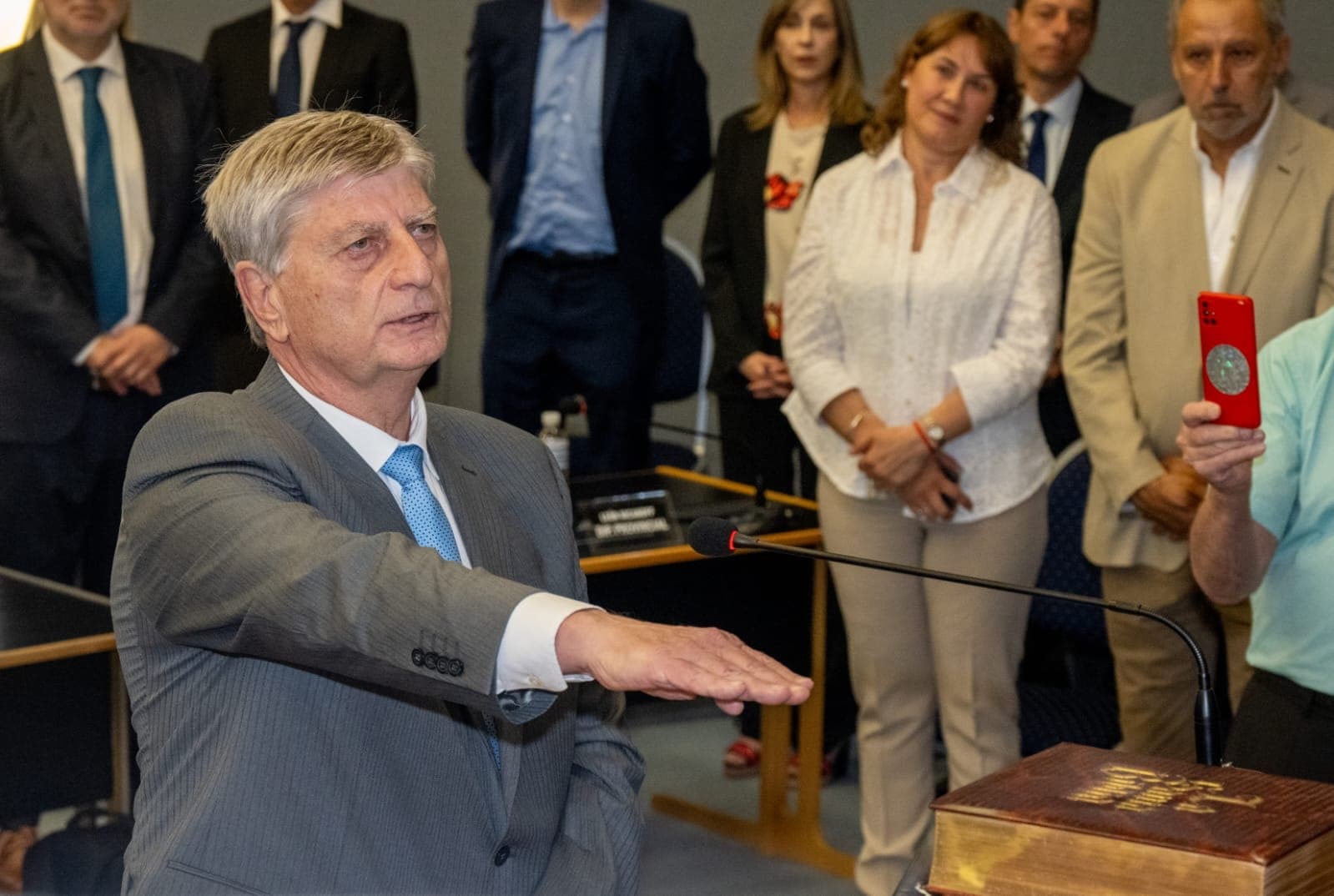 El gobernador Sergio Ziliotto participará de una cumbre de mandatarios de las provincias patagónicas