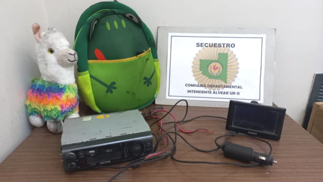 ALLANAMIENTOS Y ESCLARECIMIENTO POR HURTO EN LA LOCALIDAD DE INTENDENTE ALVEAR