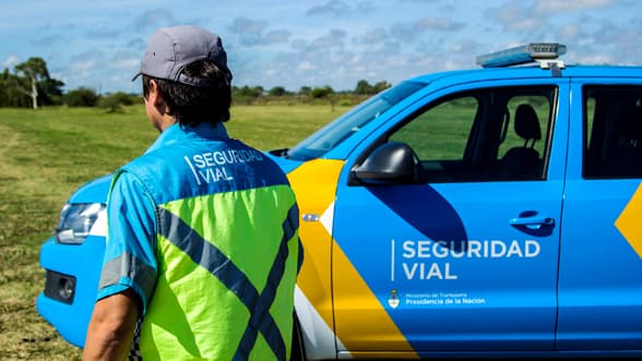 Seguridad Vial: La mitad de los siniestros ocurren en calles y rutas