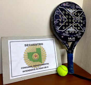 La policía de Alvear recupero elementos sustraídos