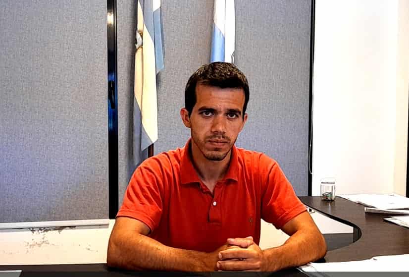 Entrevista al señor intendente municipal Juan Cruz Vega de la localidad de Ceballos