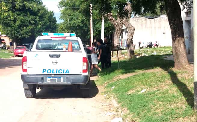 POLICIALES: LESIONES AGRAVADAS POR EL USO DE ARMA BLANCA