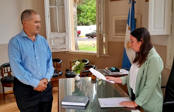 ADOLFO “FITO” FERNÁNDEZ ASUMIÓ              COMO SECRETARIO DE GOBIERNO