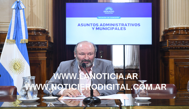 DANIEL KRONEBERGER PRESIDIRÁ LA COMISIÓN DE ASUNTOS ADMINISTRATIVOS Y MUNICIPALES