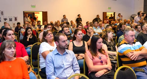 Ziliotto anunció una inversión de $1.500 millones para infraestructura de los clubes