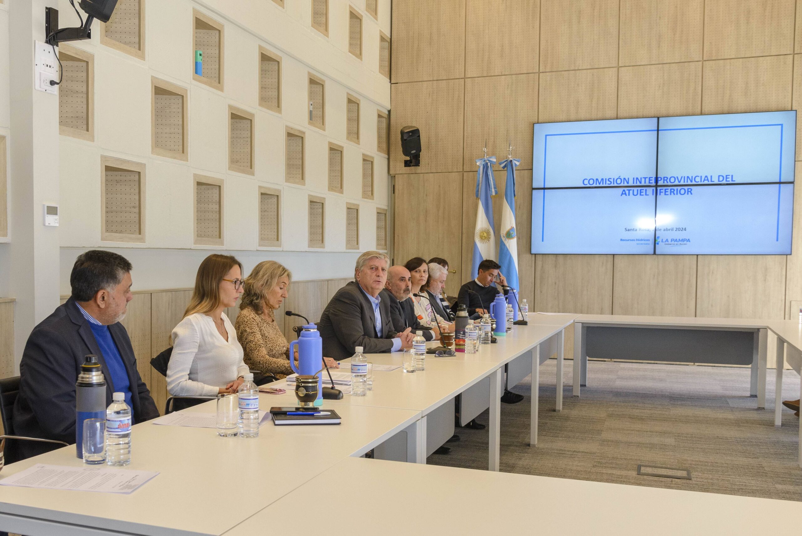 Mendoza ya no tiene excusas, por fin hay agua en el Río Atuel