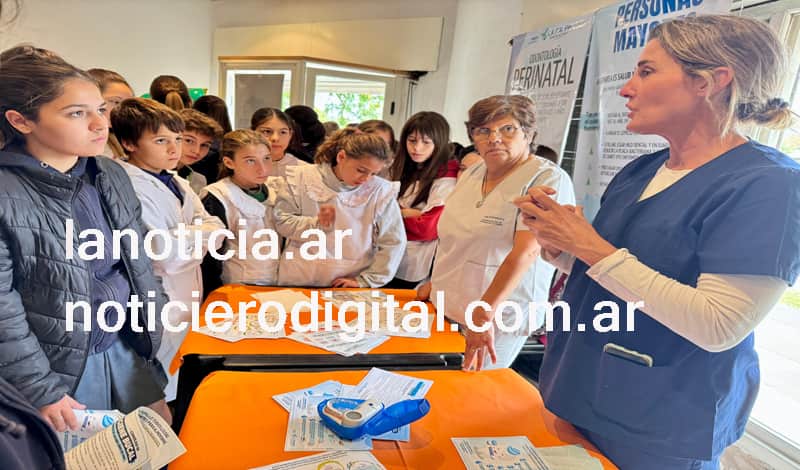 Exitosa Feria de Salud: Promoviendo el Bienestar en Int. Alvear