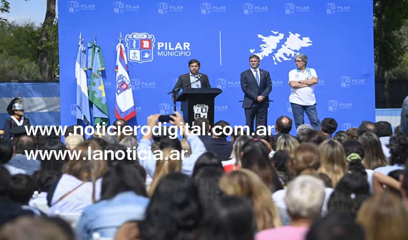 Kicillof: “Nuestro pueblo está demostrando que no va a resignar nunca su soberanía sobre las Islas Malvinas”