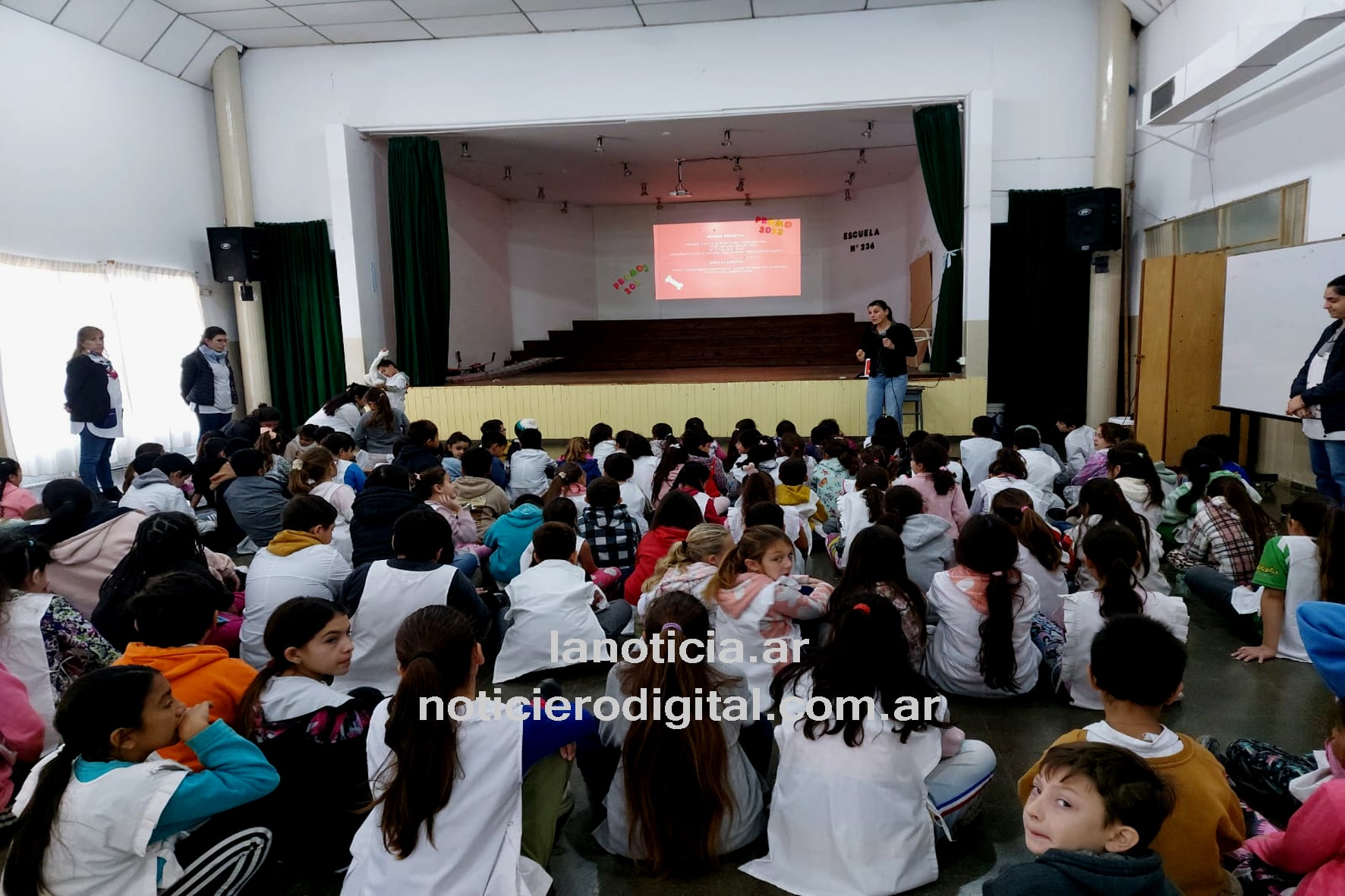 Int. Alvear: Concurso escolar en busca logo para refugio canino ‘Hociquitos’