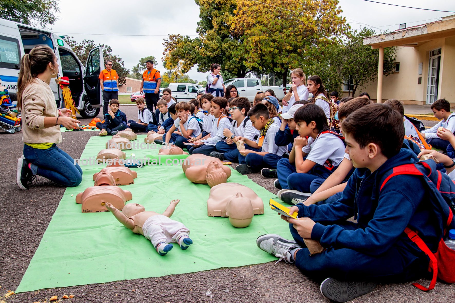Jornada de Salud Comunitaria en el Hospital Gobernador Centeno