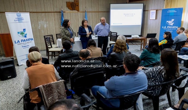 Bernardo Larroudé: Eje de Desarrollo en la Jornada de Trabajo por la Producción en La Pampa