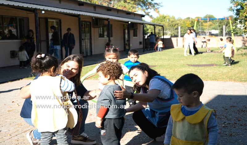 «Autoridades municipales y provinciales unen esfuerzos por la infancia»