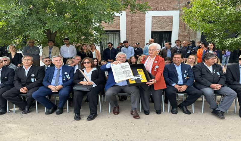 Gilberto Alegre: “Las Malvinas es un sentimiento popular que está enraizado en todos los argentinos”