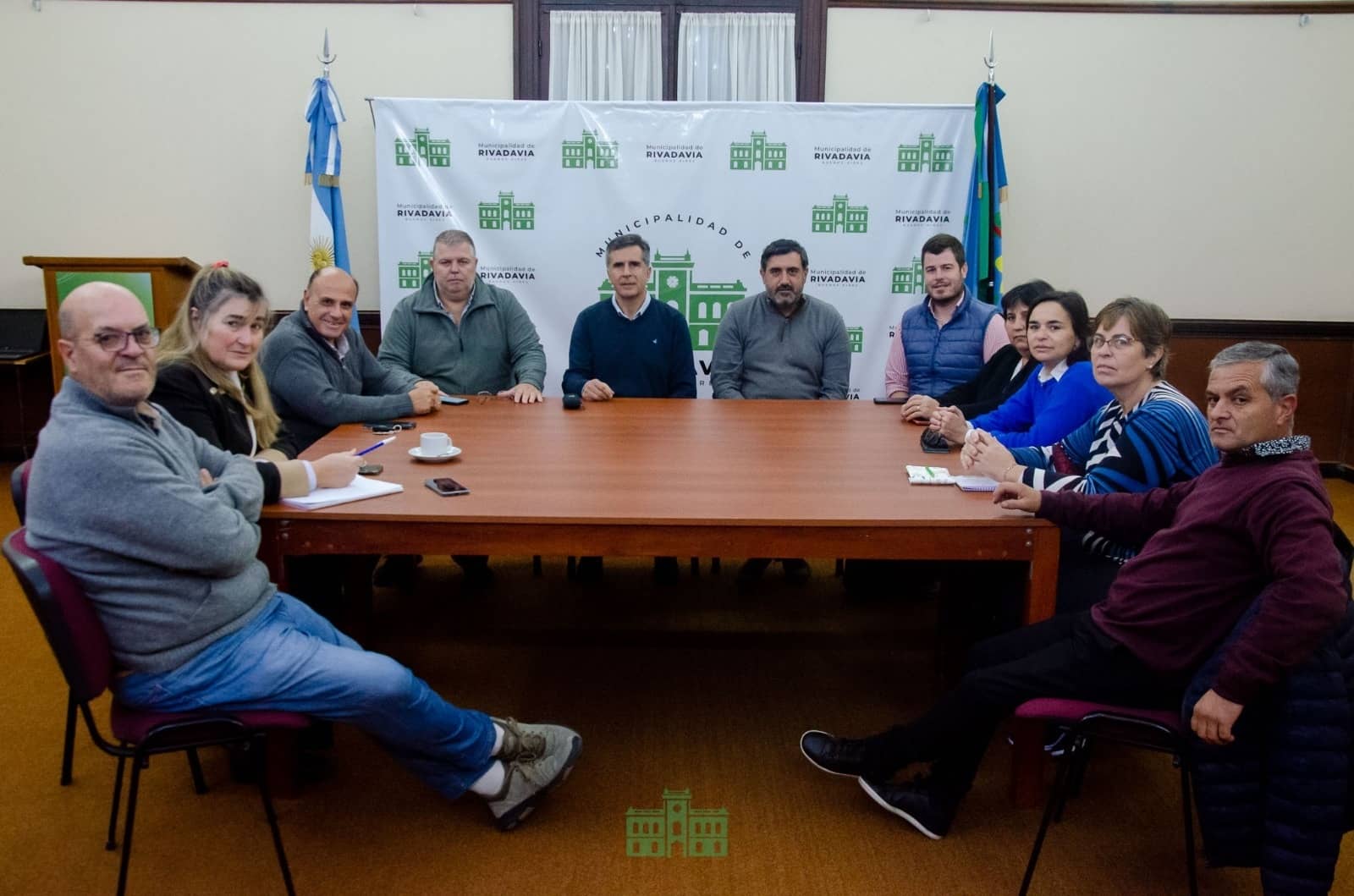 Los empleados municipales de Rivadavia recibirán un aumento del 20%